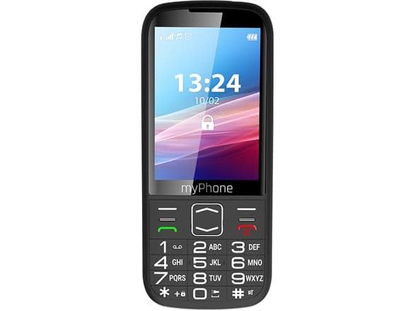 TelForceOne Myphone - 4G smarttelefon - LCD-display - 2x bakkameraer - front camera