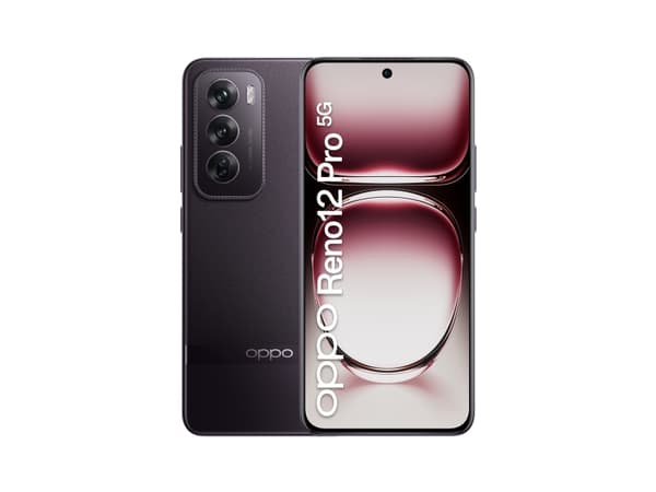 OPPO Reno12 Pro, 17 cm (6.7"), 12 GB, 512 GB, 50 MP, Android 14, Sort Sort