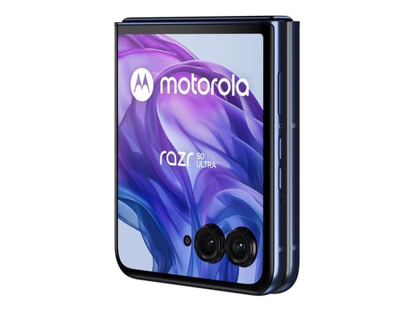 Motorola RAZR 50 Ultra - 5G pekskärmsmobil - dual-SIM - RAM 12 GB / Internminne 512 GB - pOLED-skärm - 6.9" - 2640 x 1080 pixlar (165 Hz) - 2 bakre k