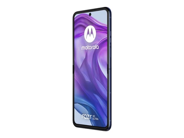 Motorola RAZR 50 Ultra - 5G pekskärmsmobil - dual-SIM - RAM 12 GB / Internminne 512 GB - pOLED-skärm - 6.9" - 2640 x 1080 pixlar (165 Hz) - 2 bakre k