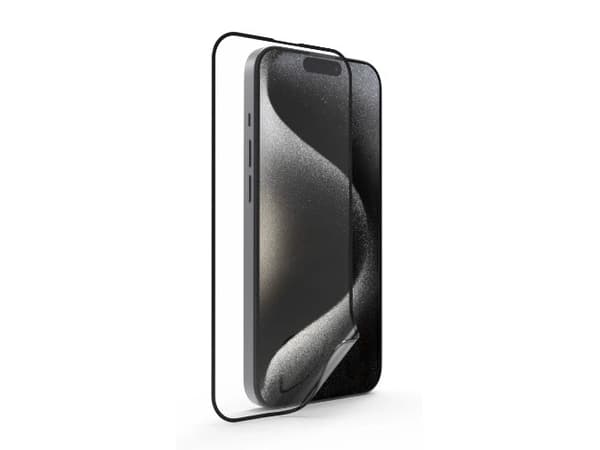 Hama Super Hybrid, Apple, iPhone 15 Pro, Slagtålig, Reptålig, Splitterskyddad, Stöttålig, Transparent, 1 styck