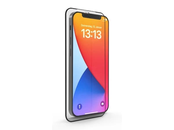 Hama Extreme Protect, Apple, iPhone 12/12 Pro, Break resistant, Slagtålig, Stötsäker, Reptålig, Splitterskyddad, Stöttålig, Transparent, 1 styck