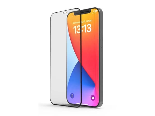 Hama Extreme Protect, Apple, iPhone 12/12 Pro, Break resistant, Slagtålig, Stötsäker, Reptålig, Splitterskyddad, Stöttålig, Transparent, 1 styck