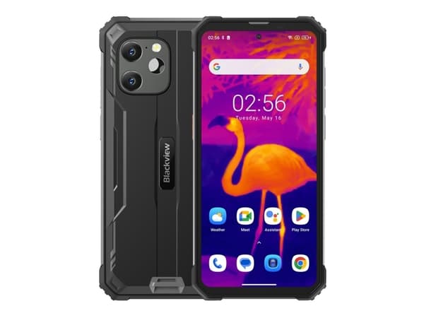 MOBILE PHONE BV8900 8/256GB BLACK BLACKVIEW