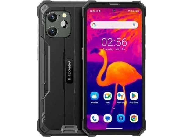 MOBILE PHONE BV8900 8/256GB BLACK BLACKVIEW