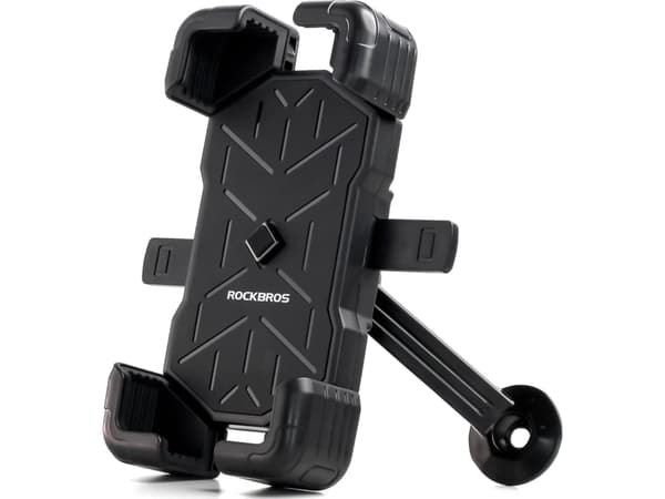 Rockbros 25210030007 motorsykkeltelefonholder - svart