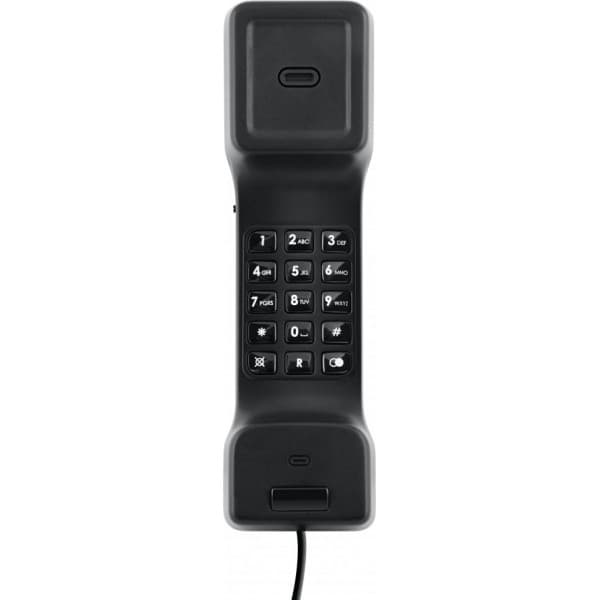Doro 901c -lankapuhelin, musta