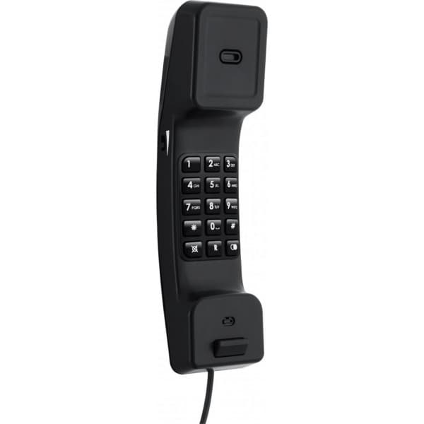 Doro 901c -lankapuhelin, musta