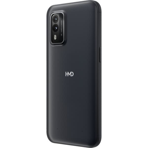 HMD XR21 5G -telefon, 128/6 GB, sort