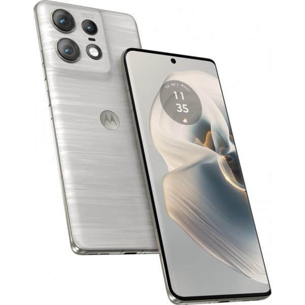 Motorola Edge 50 Pro 5G-telefon, 512/12 GB, Moonlight Pearl