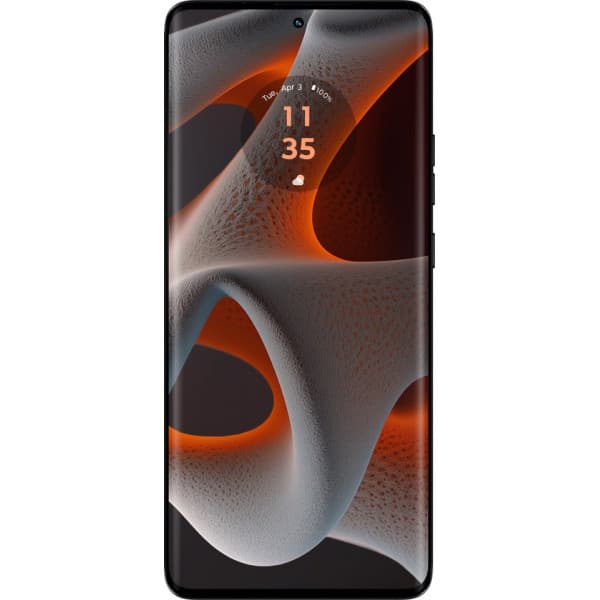 Motorola Edge 50 Pro 5G-telefon, 512/12 GB, Black Beauty