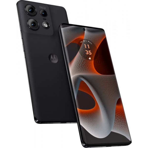 Motorola Edge 50 Pro 5G-telefon, 512/12 GB, Black Beauty Svart