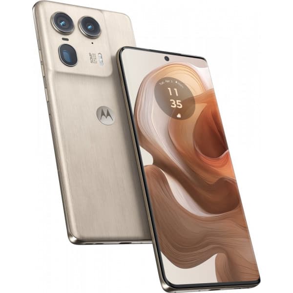 Motorola Edge 50 Ultra 5G -telefon, 1024/16 GB, Nordic Wood