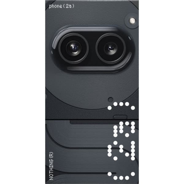 Nothing Phone (2a) 5G -puhelin, 128/8 Gt, musta
