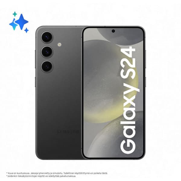 Samsung Galaxy S24 5G-telefon, 256/8 GB, Onyx Black