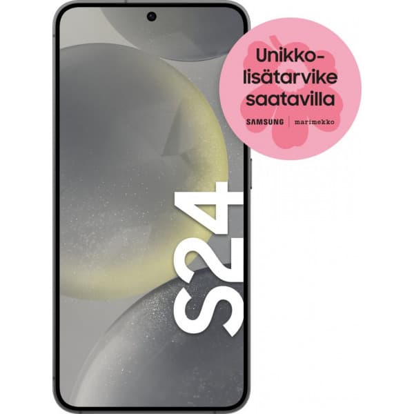 Samsung Galaxy S24 5G-telefon, 256/8 GB, Onyx Black Sort