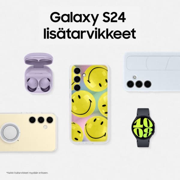 Samsung Galaxy S24 5G-telefon, 256/8 GB, Cobalt Violet