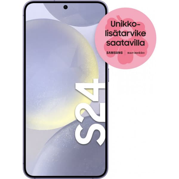 Samsung Galaxy S24 5G-telefon, 256/8 GB, Cobalt Violet