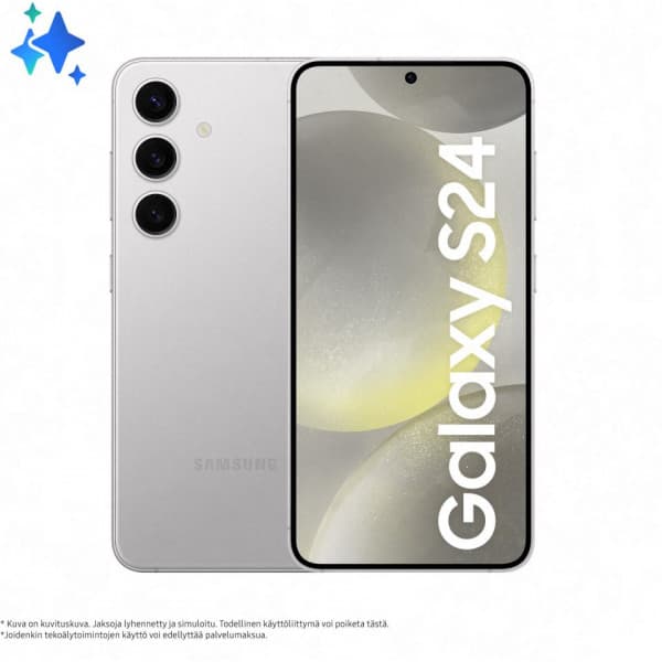 Samsung Galaxy S24 5G telefon, 128/8 GB, Marble Gray