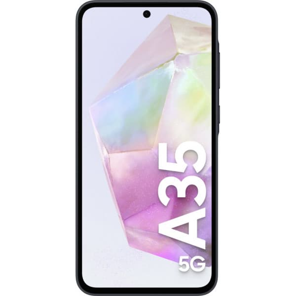 Samsung Galaxy A35 5G telefon, 128/6 GB, sort