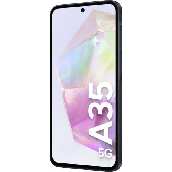Samsung Galaxy A35 5G telefon, 128/6 GB, sort