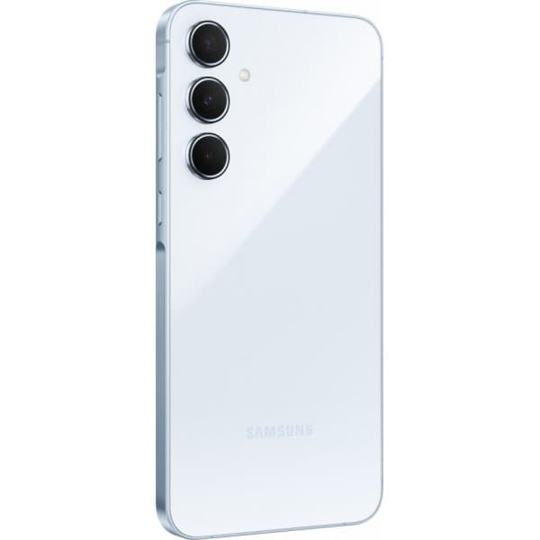 Samsung Galaxy A55 5G-telefon, 256/8 GB, blå
