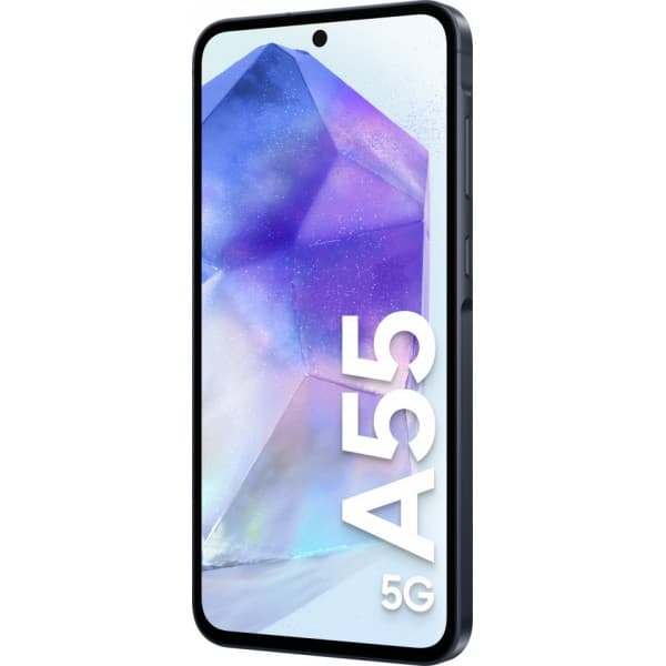 Samsung Galaxy A55 5G Enterprise Edition-telefon, 128/8 GB, mörkblå