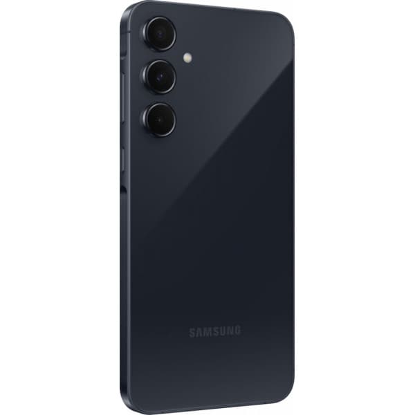 Samsung Galaxy A55 5G Enterprise Edition-telefon, 128/8 GB, mörkblå