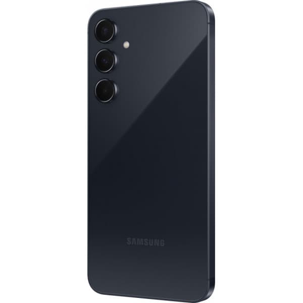 Samsung Galaxy A55 5G Enterprise Edition-telefon, 128/8 GB, mörkblå