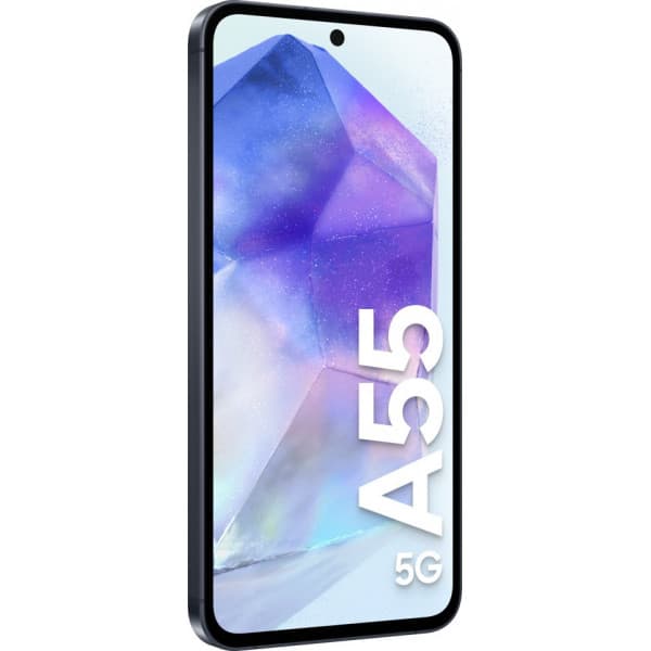 Samsung Galaxy A55 5G Enterprise Edition-telefon, 128/8 GB, mörkblå