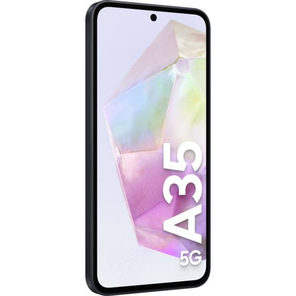 Samsung Galaxy A35 Enterprise Edition 5G -telefon, 128/6 GB, svart