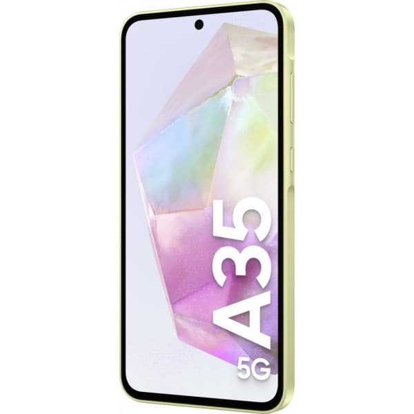 Samsung Galaxy A35 5G-telefon, 256/8 GB, gul
