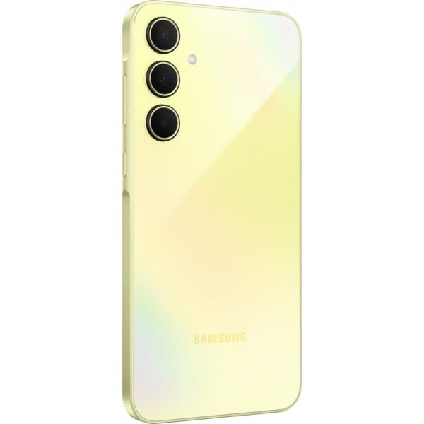 Samsung Galaxy A35 5G-telefon, 256/8 GB, gul