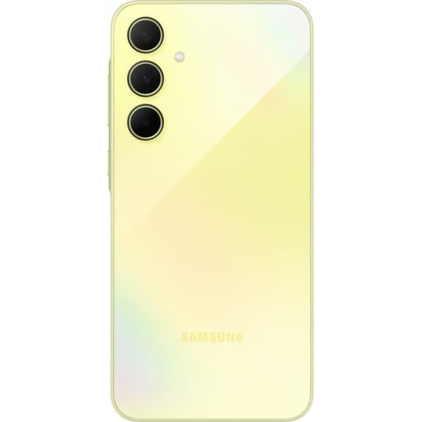 Samsung Galaxy A35 5G-telefon, 256/8 GB, gul