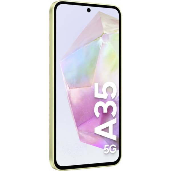 Samsung Galaxy A35 5G-telefon, 256/8 GB, gul