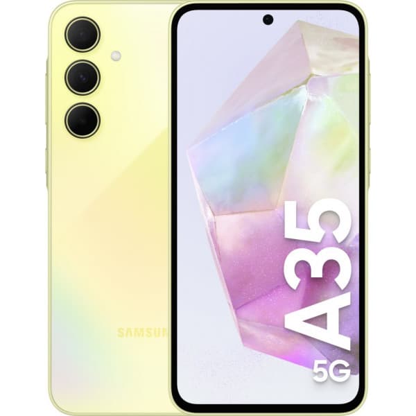 Samsung Galaxy A35 5G-telefon, 256/8 GB, gul Gul