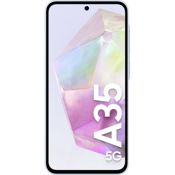 Samsung Galaxy A35 5G-telefon, 256/8 GB, blå
