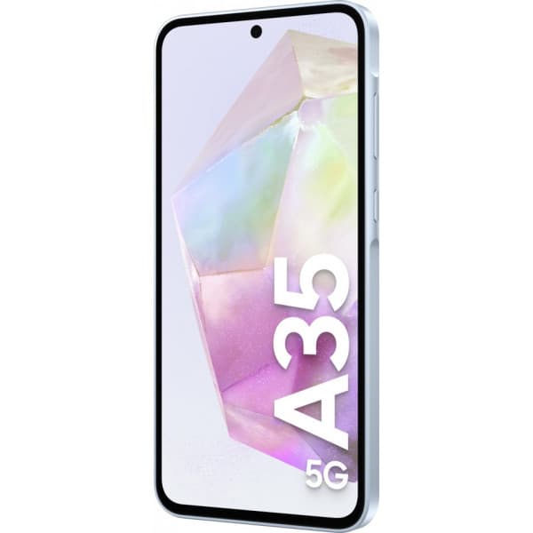 Samsung Galaxy A35 5G-telefon, 256/8 GB, blå
