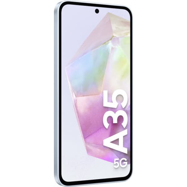 Samsung Galaxy A35 5G-telefon, 256/8 GB, blå