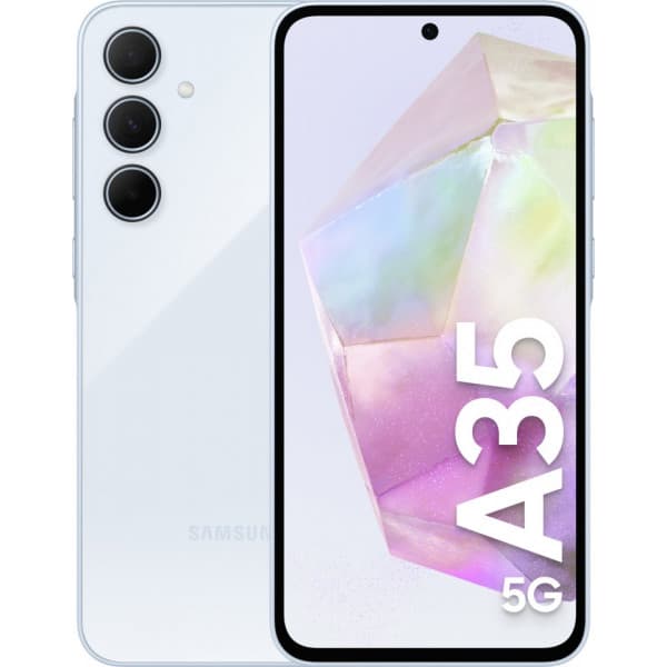 Samsung Galaxy A35 5G-telefon, 256/8 GB, blå