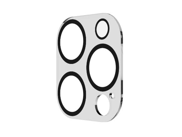 Hama Camera Protection Cam Protect f. iPhone 15 Pro/15 Pro Max iskunkestävä (00222743)
