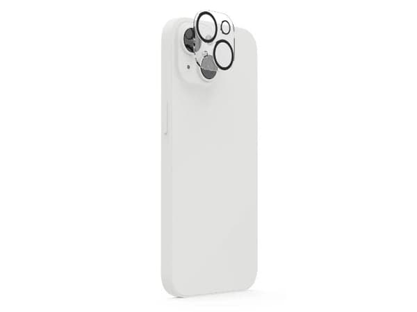 Hama Cam Protect, Apple, iPhone 15 / 15 Plus, Break resistant, Slagbestandig, Støtbestandig, Ripebestandig, Knusesikker, Sjokkresistent, Gjennomsikti