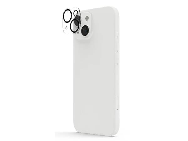 Hama Cam Protect, Apple, iPhone 15 / 15 Plus, Break resistant, Slagbestandig, Støtbestandig, Ripebestandig, Knusesikker, Sjokkresistent, Gjennomsikti