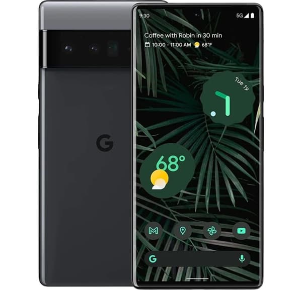 Google Pixel 6 Pro - 128GB (Svart)