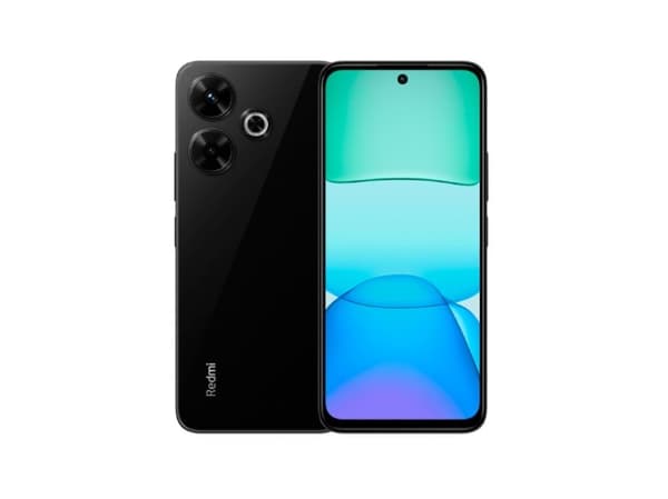 Xiaomi Redmi 13 - 4G pekskärmsmobil - dual-SIM - RAM 6 GB / Internminne 128 GB - microSD slot - 6.79" - 2460 x 1080 pixlar (90 Hz) - 2 bakre kameror