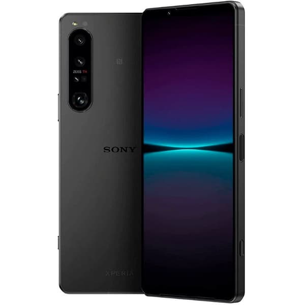 Xperia 1 IV Black 256 GB Klass C (refurbished) Svart