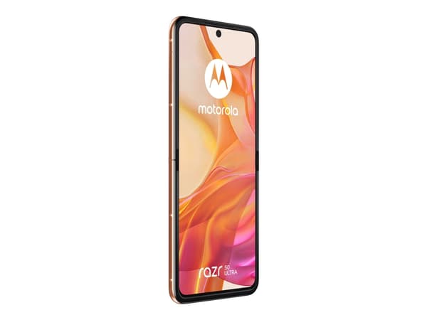 Motorola RAZR 50 Ultra - 5G pekskärmsmobil - dual-SIM - RAM 12 GB / Internminne 512 GB - pOLED-skärm - 6.9" - 2640 x 1080 pixlar (165 Hz) - 2 bakre k