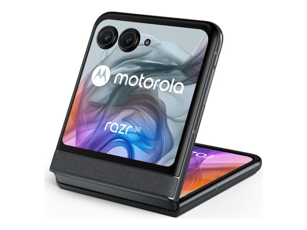 Motorola RAZR 50 - 5G pekskärmsmobil - dual-SIM - RAM 8 GB / Internminne 256 GB - pOLED-skärm - 6.9" - 2640 x 1080 pixlar (120 Hz) - 2 bakre kameror