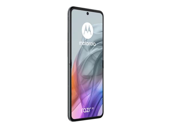 Motorola RAZR 50 - 5G pekskärmsmobil - dual-SIM - RAM 8 GB / Internminne 256 GB - pOLED-skärm - 6.9" - 2640 x 1080 pixlar (120 Hz) - 2 bakre kameror