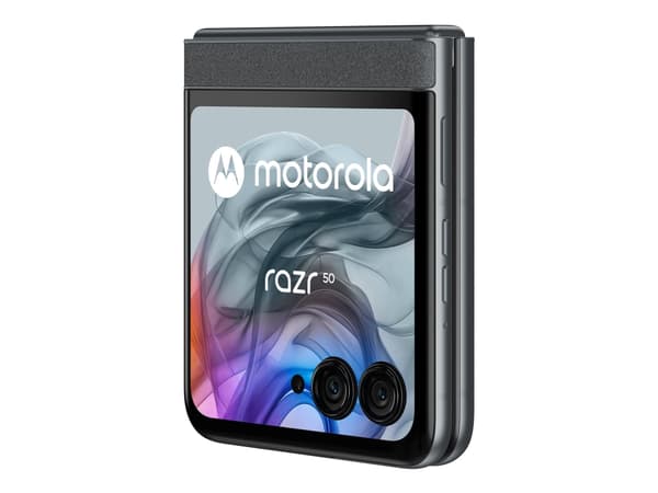 Motorola RAZR 50 - 5G pekskärmsmobil - dual-SIM - RAM 8 GB / Internminne 256 GB - pOLED-skärm - 6.9" - 2640 x 1080 pixlar (120 Hz) - 2 bakre kameror
